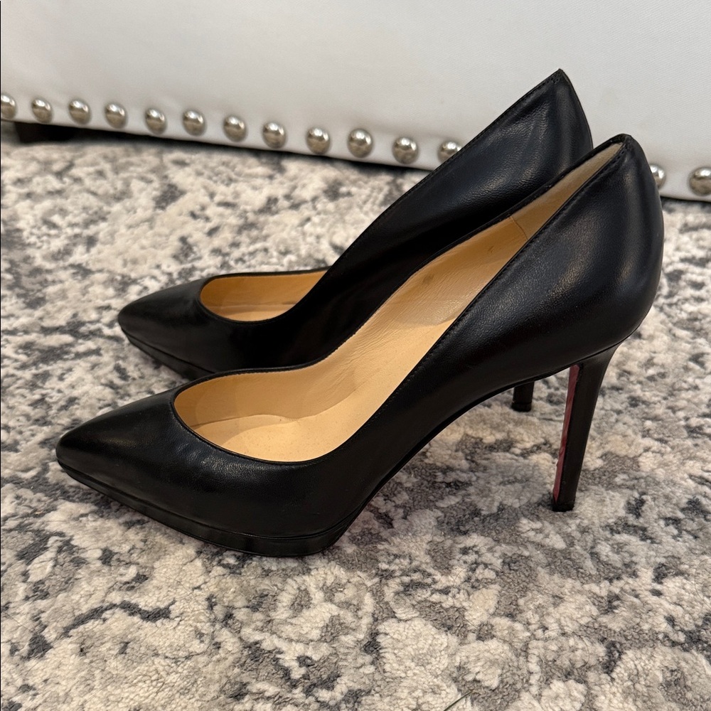 Christian Louboutin Black Heels